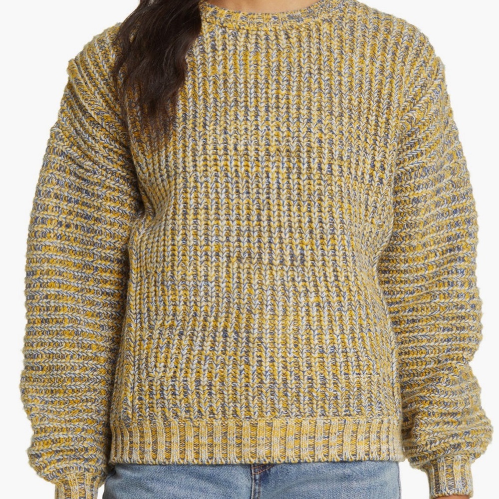 Magaschoni || chunky wool blend sweater